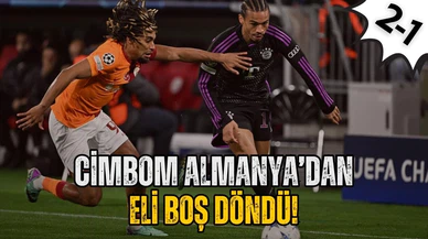 Cimbom Almanya'dan eli boş döndü!