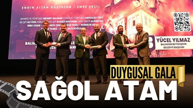  "Sağol Atam" filminin galası yapıldı