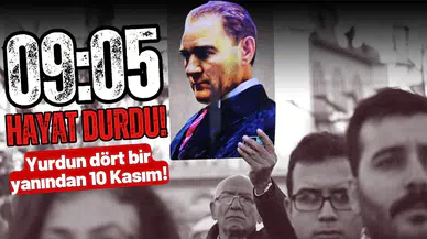 Türkiye'de 9'u 5 geçe hayat durdu!