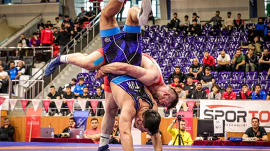 Büyükler Grekoromen Türkiye Güreş Şampiyonası Çorum'da!