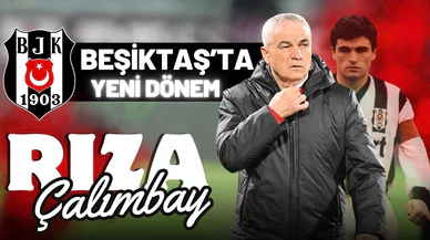 Beşiktaş'ta Rıza Çalımbay dönemi!