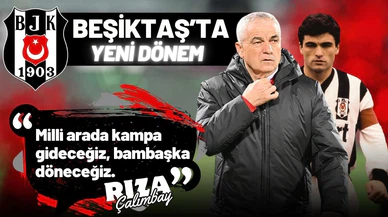 Rıza Çalımbay: Kampa gideceğiz, bambaşka döneceğiz