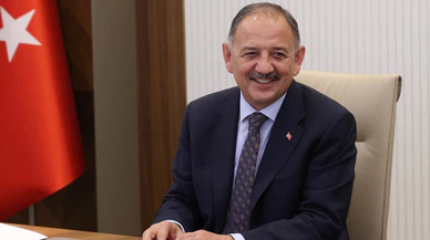 Bakan Özhaseki: Her şey, çocuklarımızın yüzünü güldürebilmek için