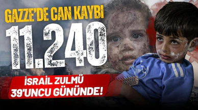 Gazze katliamı 39'uncu gününde!