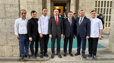 Kastamonu mutfağı TBMM’de beğeniye sunuldu!