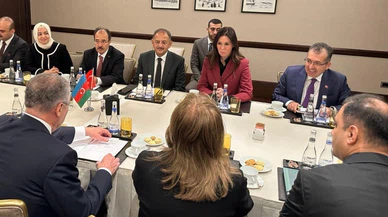 Bakan Özhaseki’den, Bakü’de diplomasi mesaisi
