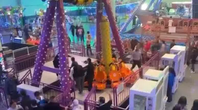 Bursa'da AVM'nin oyun bölümünde faciadan dönüldü!