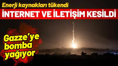 Gazze Şeridi'nde internet ve iletişim hizmetleri kesildi