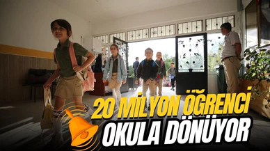 1 haftalık tatil sona erdi: Yarın dersbaşı yapılacak