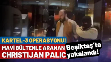 Mavi bültenle aranan uyuşturucu karteli lideri yakalandı
