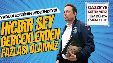 Elon Musk: "Hiçbir şey gerçeklerden daha fazlası olamaz"