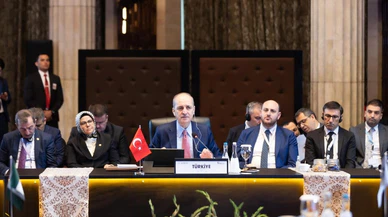 Kurtulmuş, MIKTA Toplantısı'nda konuştu!