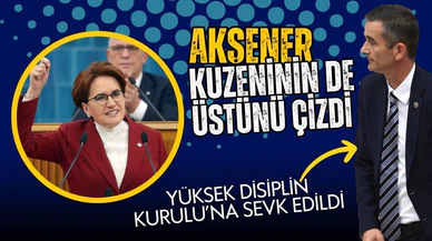 Akşener, kuzeni Dikbayır'ın üstünü çizdi!