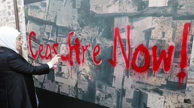 Erdoğan: "Çünkü, bizim bir Filistin hayalimiz var"