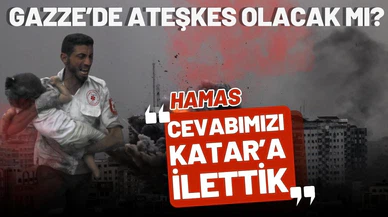 Hamas: "Ateşkes anlaşmasına yakınız"