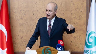 Kurtulmuş: “Siyasi değil, yine düşünceyle ilgili”