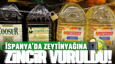 İspanya'da üretim azaldı: Zeytinyağı zincire vuruldu!