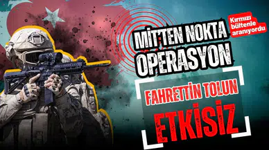 MİT'ten nokta operasyon!