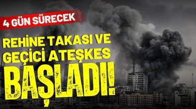 Gazze’de 4 günlük insani ara başladı