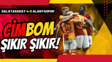 Galatasaray 4-0 Alanyaspor