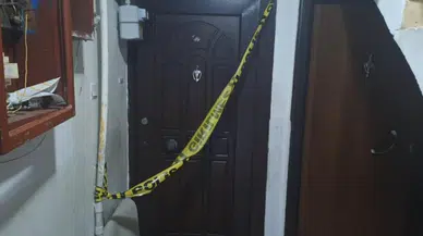 Çocuklarının gözü önünde karısını öldürdü 