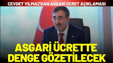 Cevdet Yılmaz'dan asgari ücret açıklaması