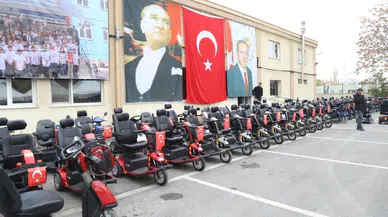 Hayırsever iş insanı Çetin Şen'den engelli vatandaşlara destek!