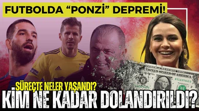 Futbol camiası "ponzi" mağduru!