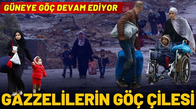 Gazzelilerin göç çilesi