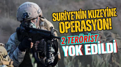 Taciz ateşi açan 2 terörist etkisiz hale getirildi