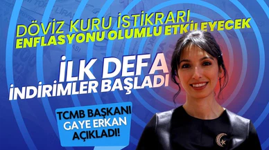 TCMB Başkanı Erkan:  Enflasyonda gerileme devam edecek