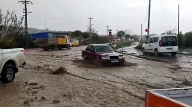 Tekirdağ'da deniz taştı!