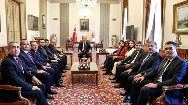 Kurtulmuş, DEVA Partili vekilleri kabul etti!