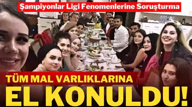 Sosyal medyanın şampiyonlar liginin tüm mal varlıklarına el konuldu