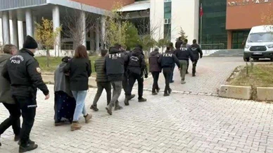 Bitlis merkezli 9 ildeki 'terör' operasyonlarında 46 tutuklama
