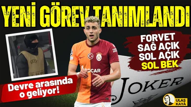 Joker adam: Barış Alper Yılmaz!