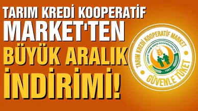 Tarım Kredi Market'te büyük Aralık ayı indirimi başladı