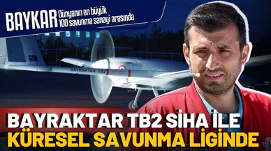 Baykar, Bayraktar TB2 SİHA ile küresel savunma liginde