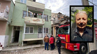 Haber alınamıyordu, elleri arkadan bağlı tavana asılı cesedi bulundu