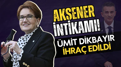 Meral Akşener’in intikamı!