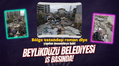 Beylikdüzü Belediyesi iş başında! Çöpler dağ oldu