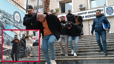 İstanbul'da 24 eve giren çakar lambalı hırsızlar yakalandı