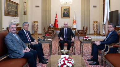 Kurtulmuş, TÜRKSOY Genel Sekreteri Raev’i kabul etti