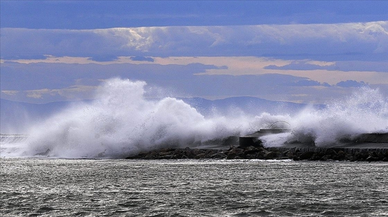 Marmara Denizi'nde yarın fırtına bekleniyor