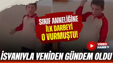 Sınıf annesi uygulamasına ilk darbeyi o vurmuştu!