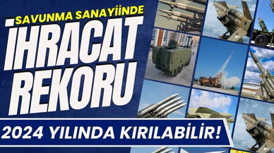 Türk savunma sanayisinde 2024'te ihracatta "patlama" bekleniyor