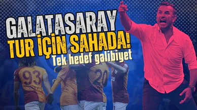 Galatasaray'da tek hedef galibiyet!
