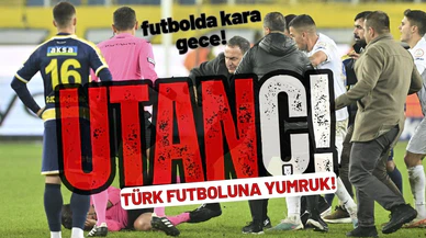 Türk futbolunda deprem!