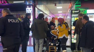 İşlettiği köftecide tüfekle bacağından vuruldu