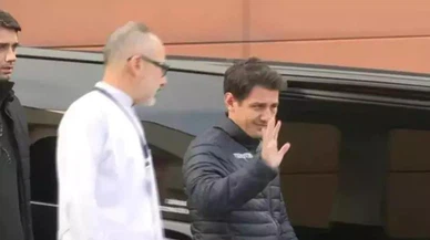 Halil Umut Meler taburcu edildi